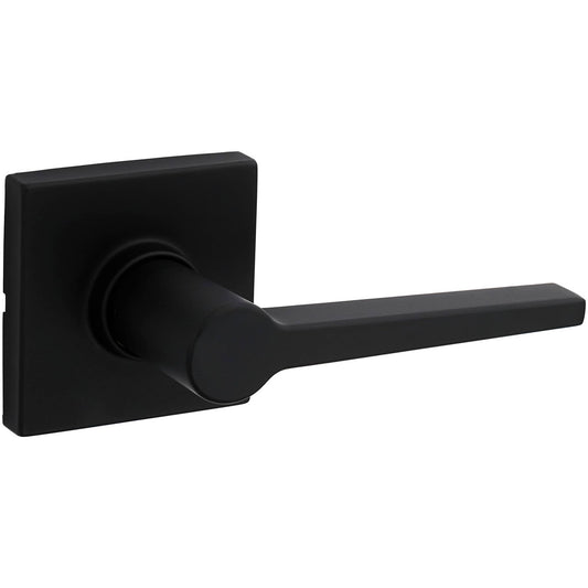 Kwikset Safe Lock Daylon Passage Lever Matte Black