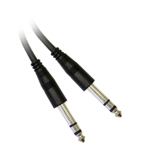 CableWholesale 1/4-Inch Stereo Cable 15-Feet 10A1-62115