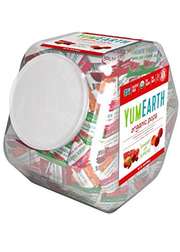 YumEarth Organic Lollipops Variety Pack 125 Count