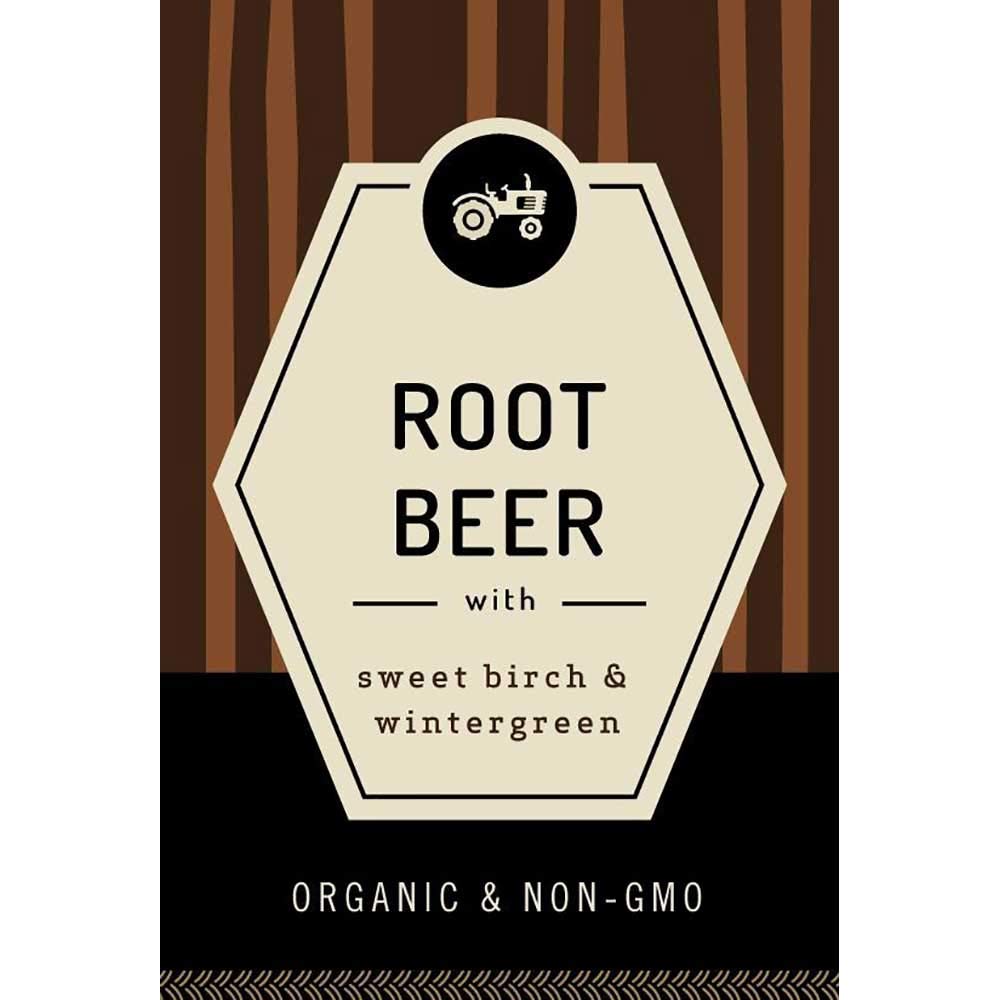 Tractor Organic Root Beer Soda Syrup 2.5 Gallon