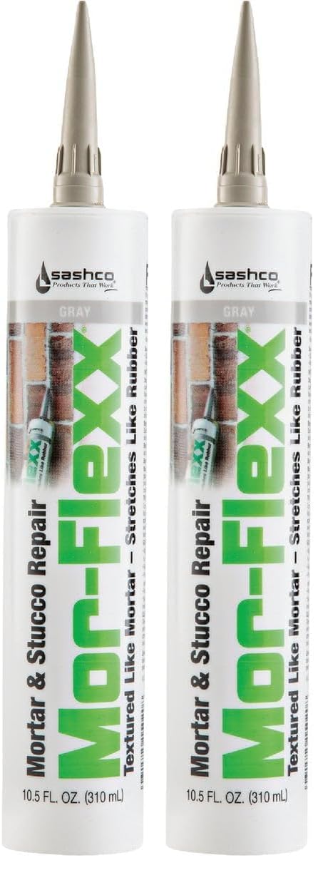 Sashco MorFlexx Grout Repair 10.5oz 2-Pack