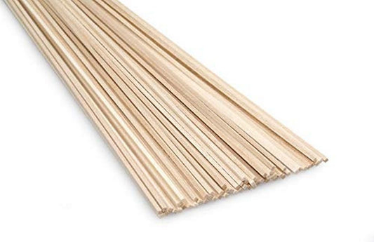 Midwest Basswood Strip 1/16 x 1/16 x 24 in 4022