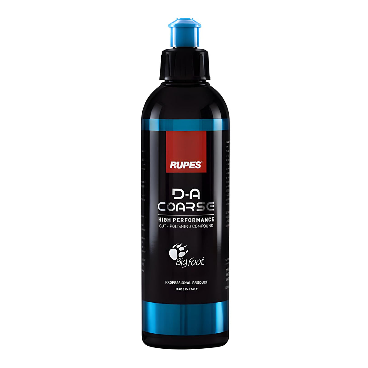 RUPES Coarse Compound for Polish & Swirl Remover, Dual Action Buffing Compound Liquid, for Car Detailing & Removing Scratches, High Performance Cleaning Supplies (250ml/8.5oz, Single Bottle)