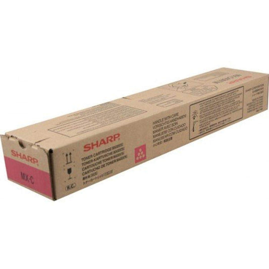 Sharp OEM MX31NTMA Toner Cartridge (Magenta) for MX3100N (MX31NTMA) -