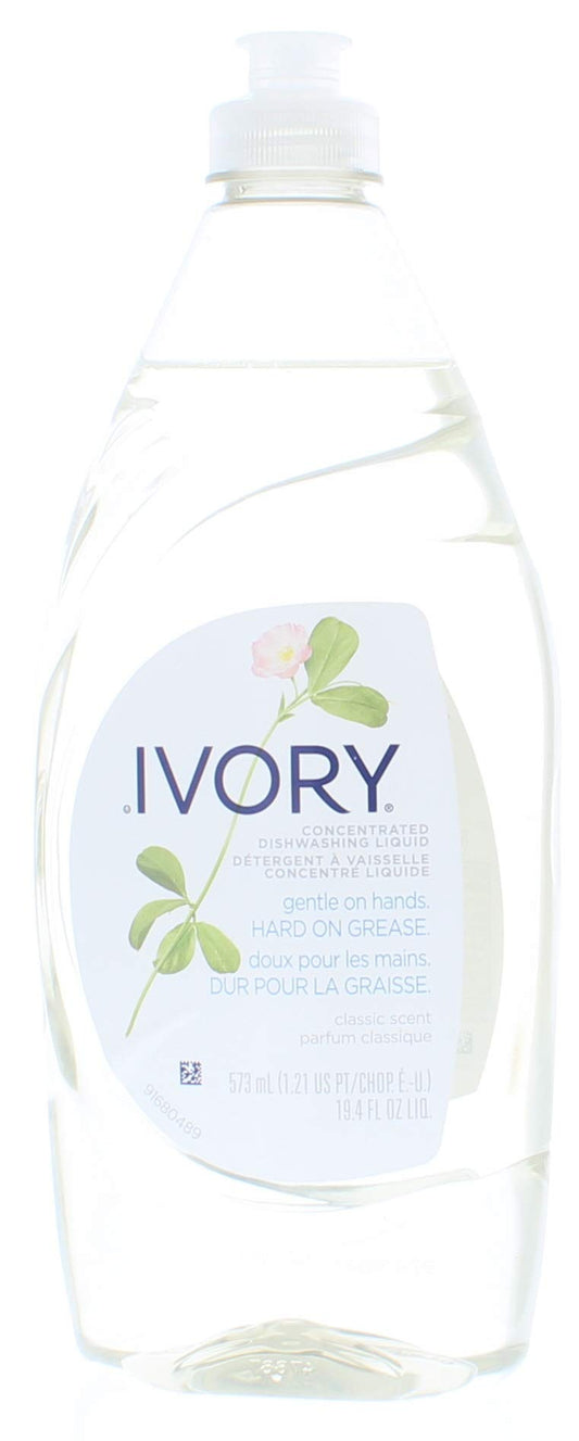 Ivory Dishwashing Liquid Soap 24 oz