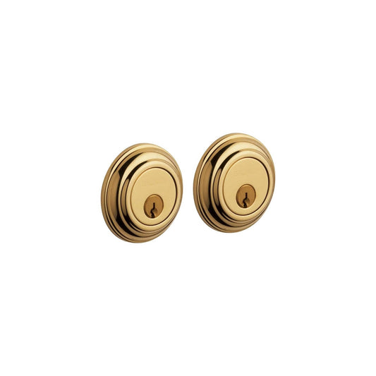 Baldwin Estate 8232.003 Double Cylinder Deadbolt Polished Brass