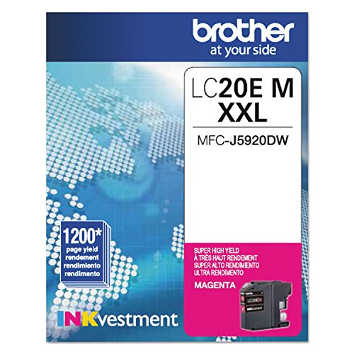 Brother LC20EMS Ink Cartridge - Magenta