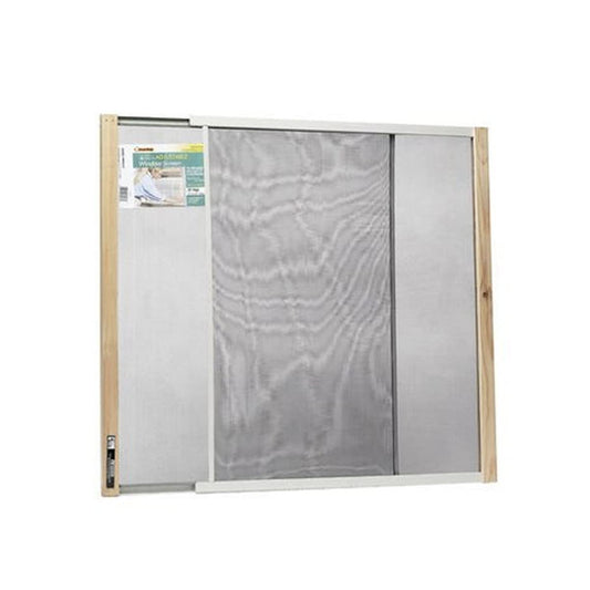 Frost King Adjustable Steel Window Screen, 21–37 Inch