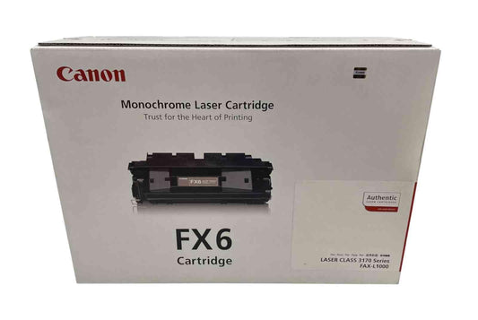 FX-6 Black Canon Laser Toner Cartridge