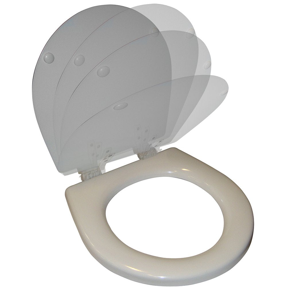 Raritan Slow Close Seat & Cover White