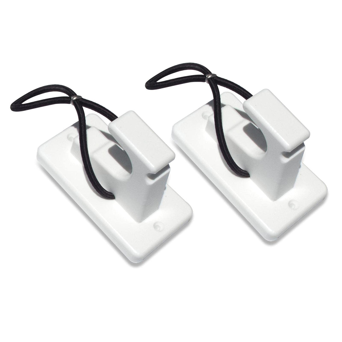 Deep Blue Marine Rod, Gaff, Brush Dock Line Holder - Pair [RGB]