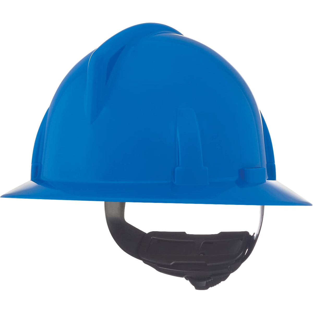 MSA HAT TOPGARD BLUE C/W FAS-T