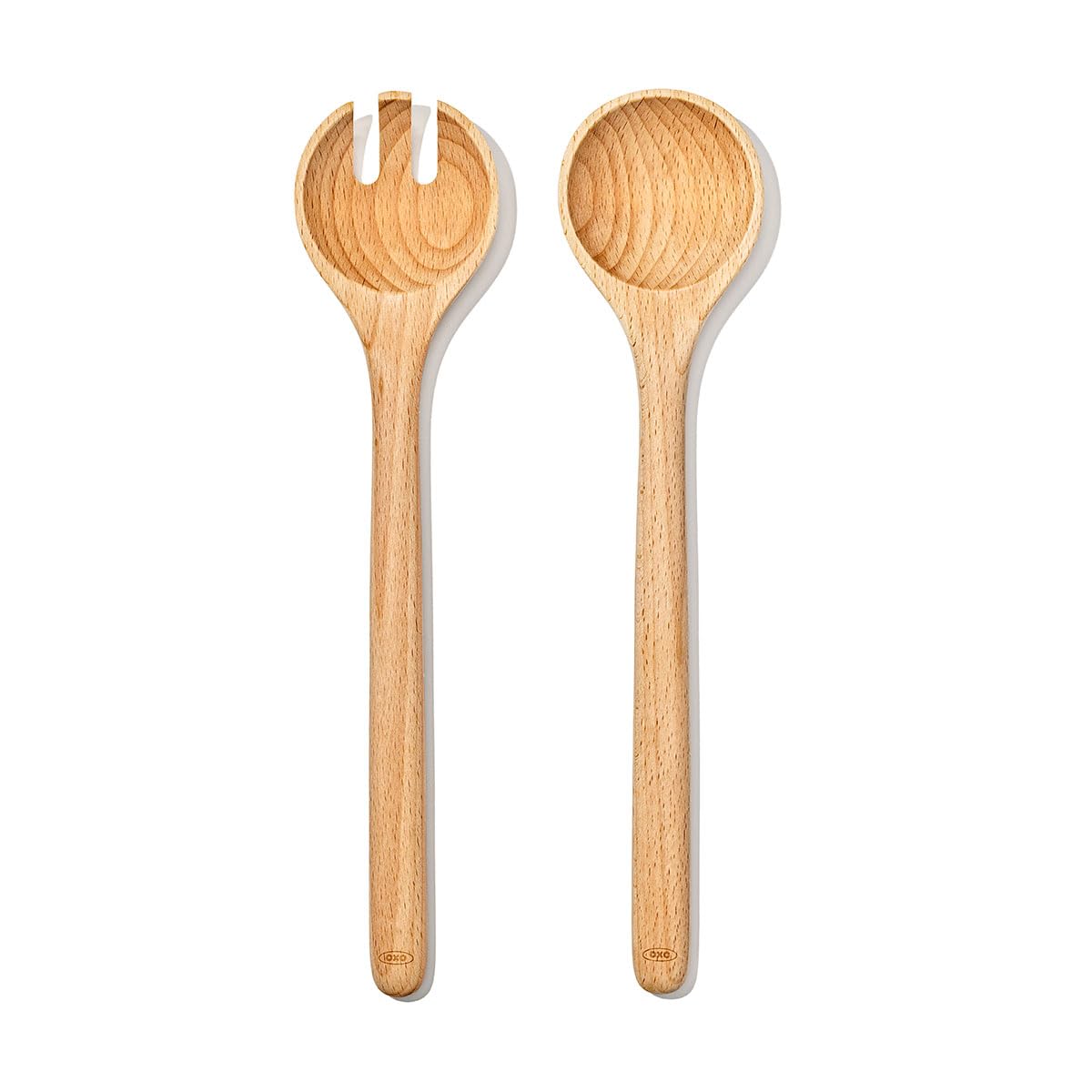 OXO Good Grips Beechwood Salad Servers 2-Piece Set
