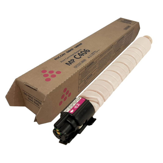 Ricoh 842097 Magenta Toner Cartridge MPC306 6K