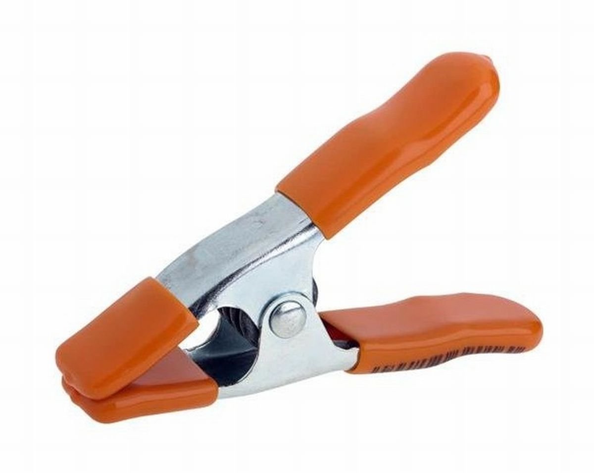 Pony Tools 3201-HT 1in Spring Clamp 6 Pack Orange