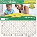 Naturalaire Standard Air Filter 14x20x1 MERV 8 84858.011420