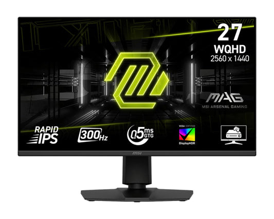 MSI MAG 275QPF X30 27" Gaming Monitor 2K 300Hz
