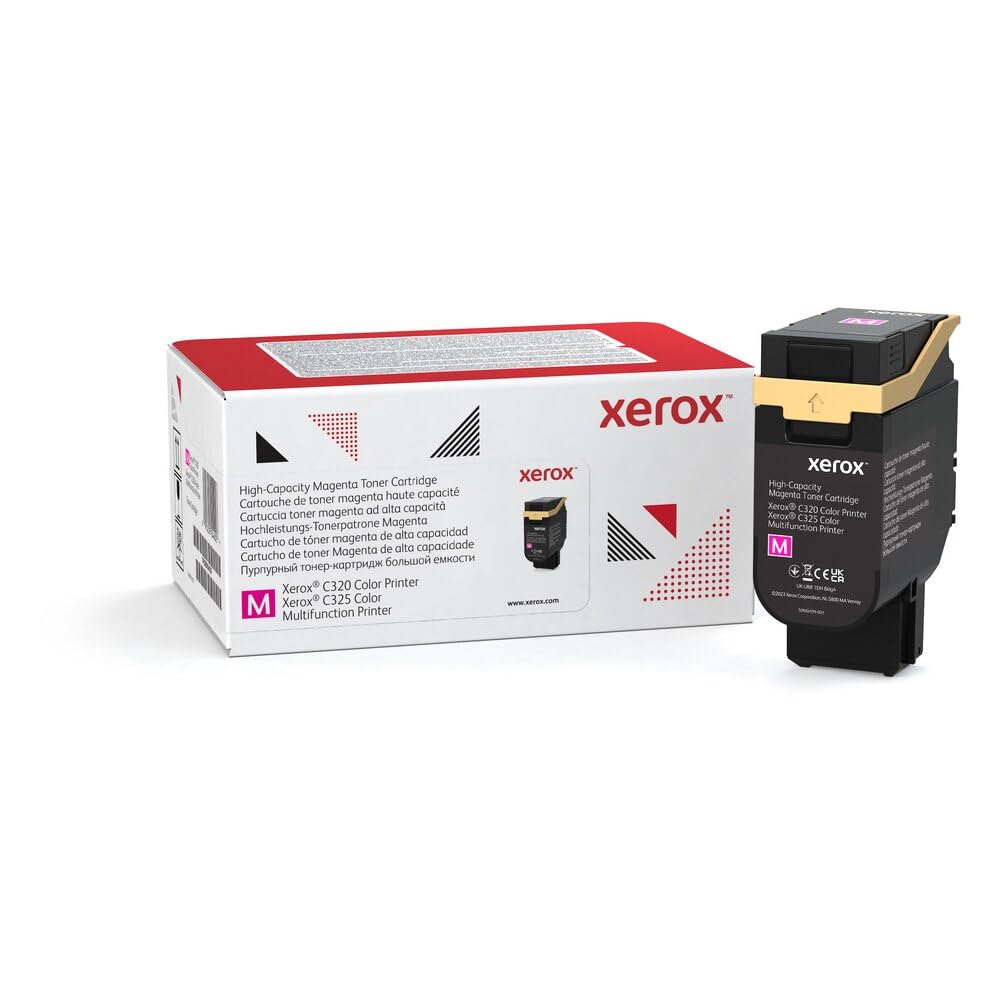 Xerox 006R04829 Magenta High Yield Toner Cartridge 5500 Pages