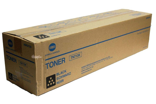 Konica Minolta A9K8130 TN713K Black Toner