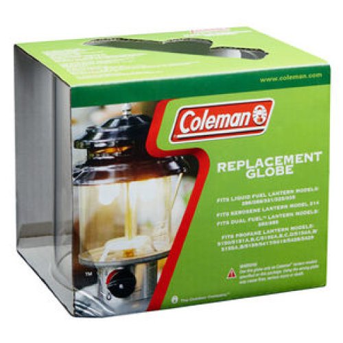 Coleman Clear Straight Lantern Globe R690B048C