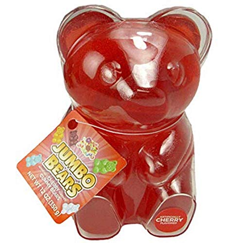 Alberts Giant Gummy Bear Assorted 12oz