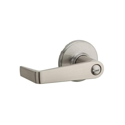 Kwikset Kingston Privacy Door Lock 733KNL-15 Satin Nickel