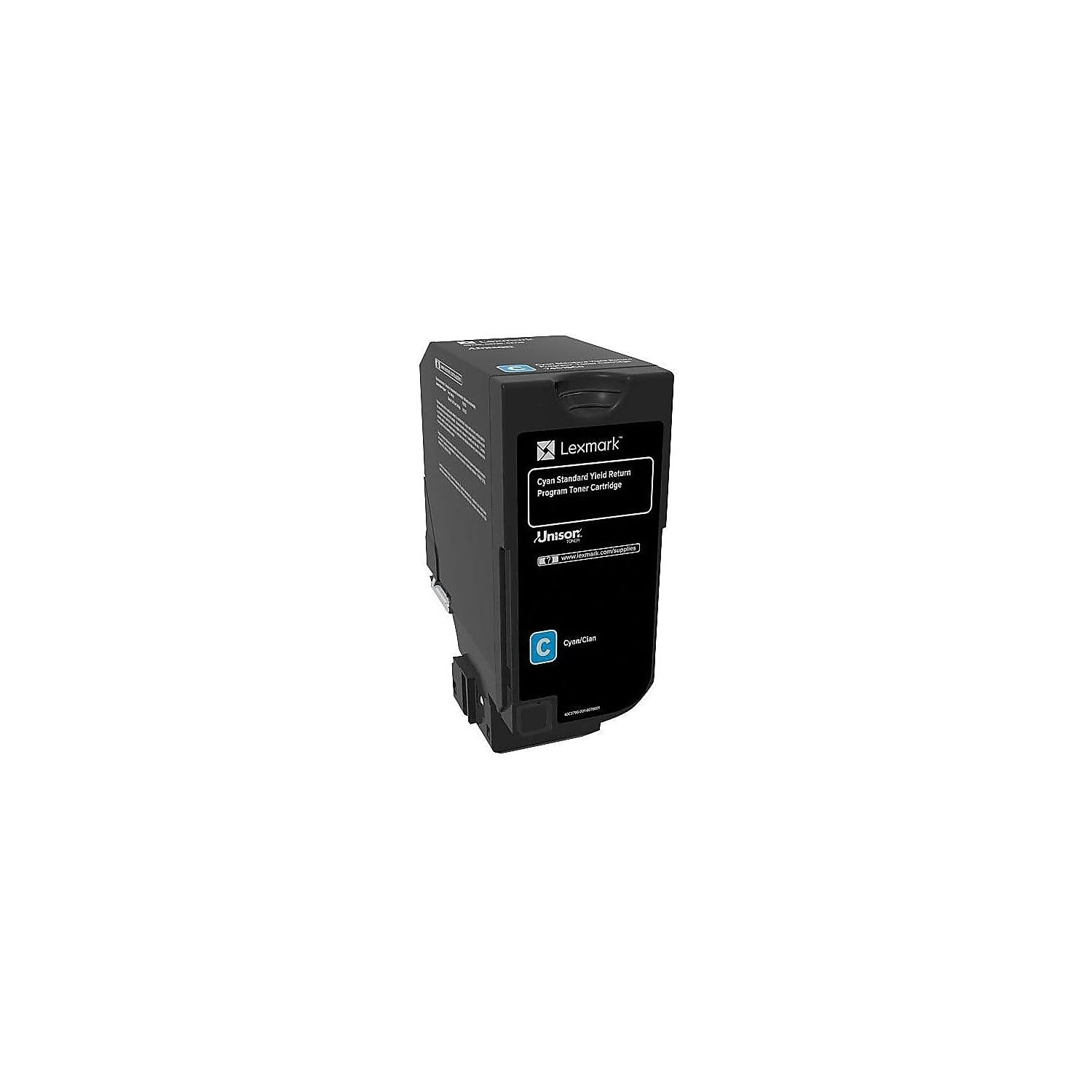 LEXMARK CS720DE - CYAN Toner - 7,000 page yield