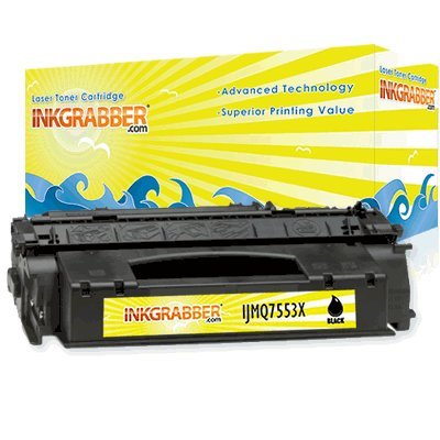 HP Genuine Brand Name Q7553X Mono Laser Cartridge for HP Black Toner for Laserjet P2015/2015N (7K YLD)
