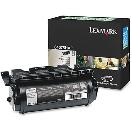 Lexmark Original Toner Cartridge - Black