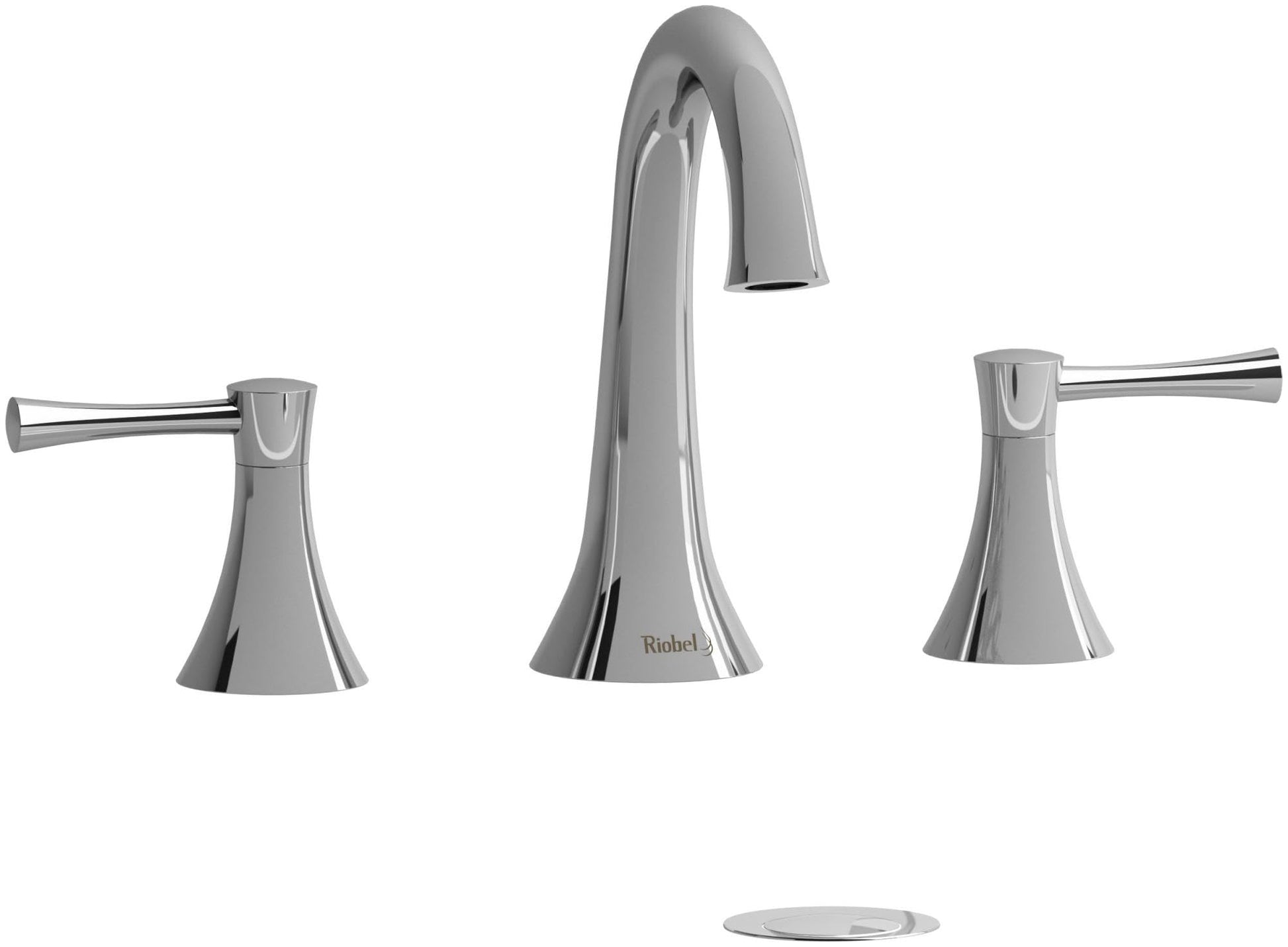 Riobel ED08LC 8" Widespread Lavatory Faucet