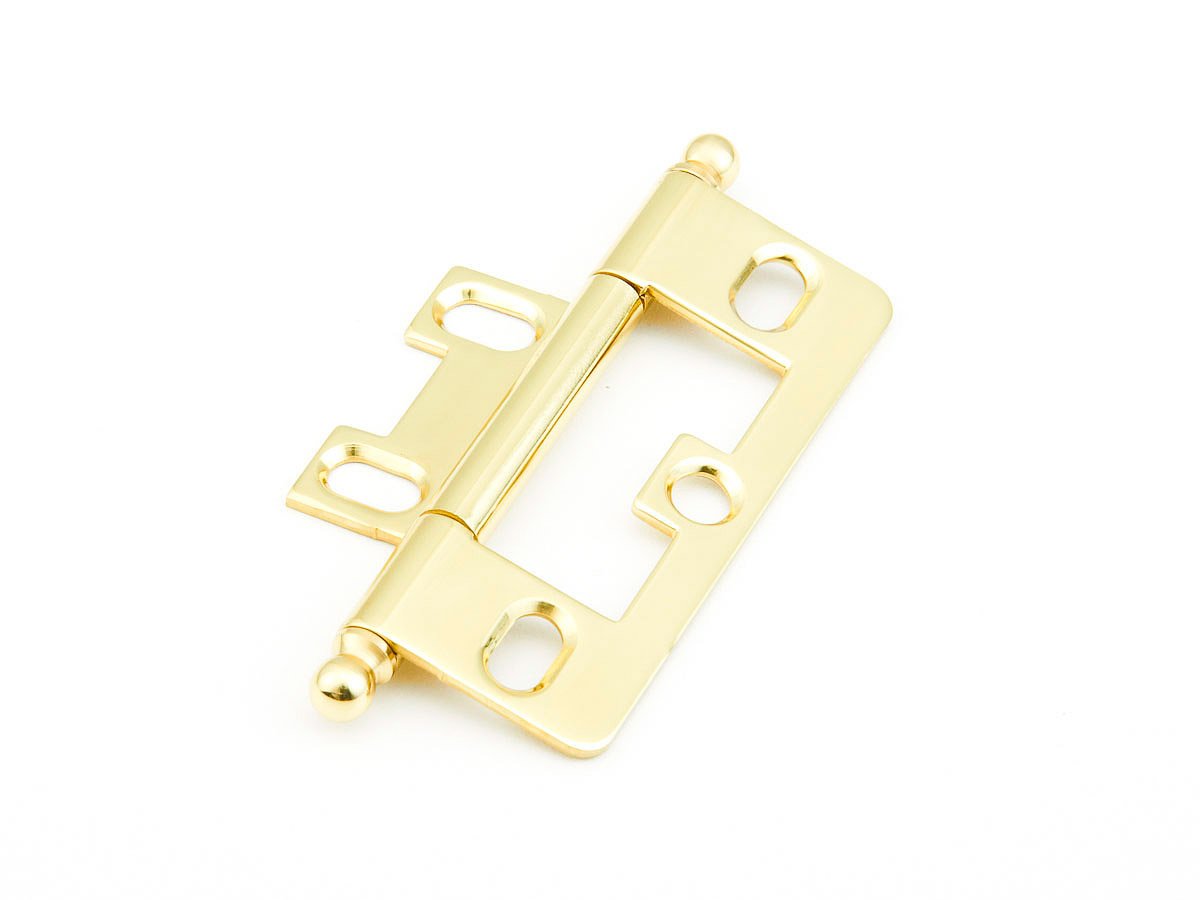 Emtek SCHAUB 1100B US3 Non-Mortise Hinge Ball Tip