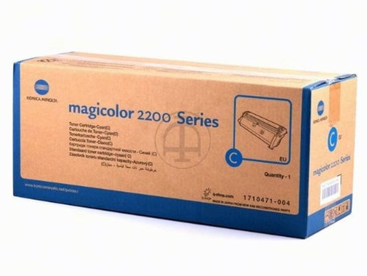 KONICA minolta cyan toner cartridge