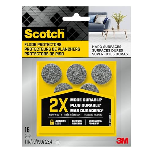 3M Scotch™ Heavy Duty Felt Pad
