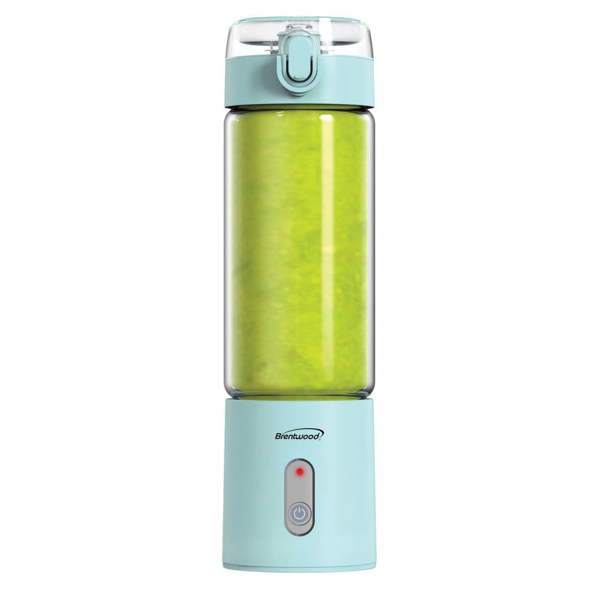 Brentwood 17oz Portable Blender Blue