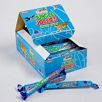 Albert Jungle Jollies Blue Raspberry 0.28oz 48ct