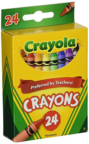 Crayola 24-Count Crayons, 9 Packs