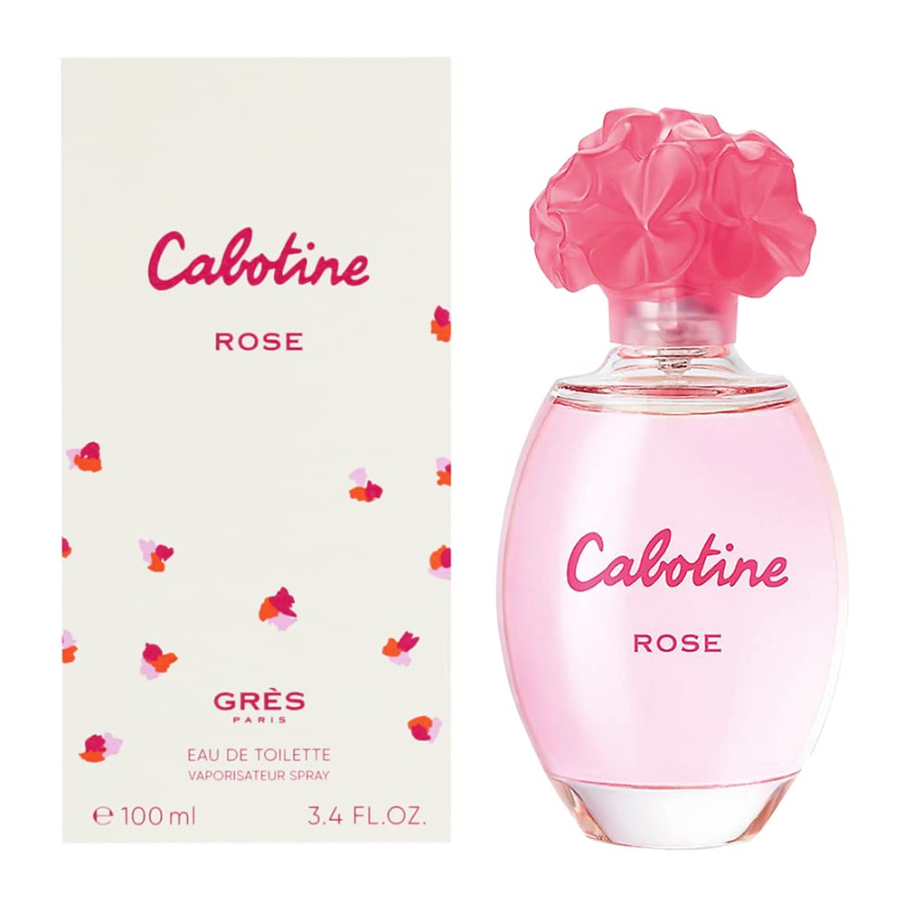 Cabotine Rose FOR WOMEN by Parfums Gres - 3.4 oz EDT Spray