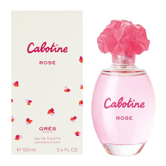 Cabotine Rose FOR WOMEN by Parfums Gres - 3.4 oz EDT Spray