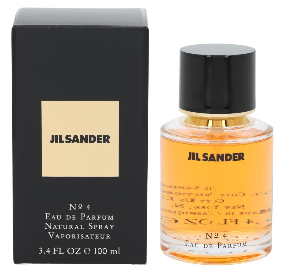 Jil Sander #4 Eau De Parfum 3.4 oz