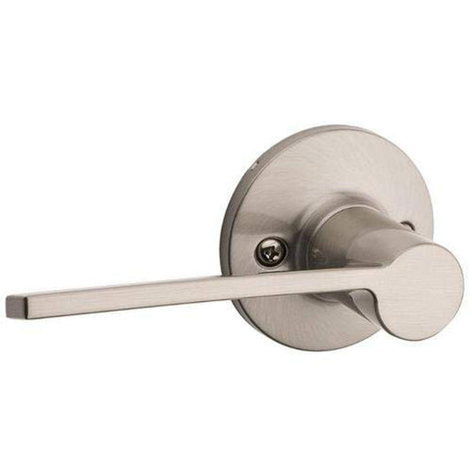 Kwikset Palmina Passage Lever 407PLL-15 Satin Nickel