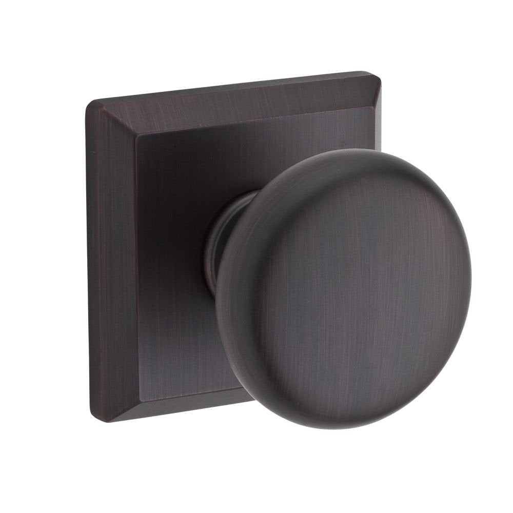 Baldwin Reserve Privacy Round PVROUTSR112 Aged Bronze