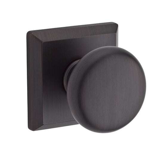 Baldwin Reserve Privacy Round PVROUTSR112 Aged Bronze