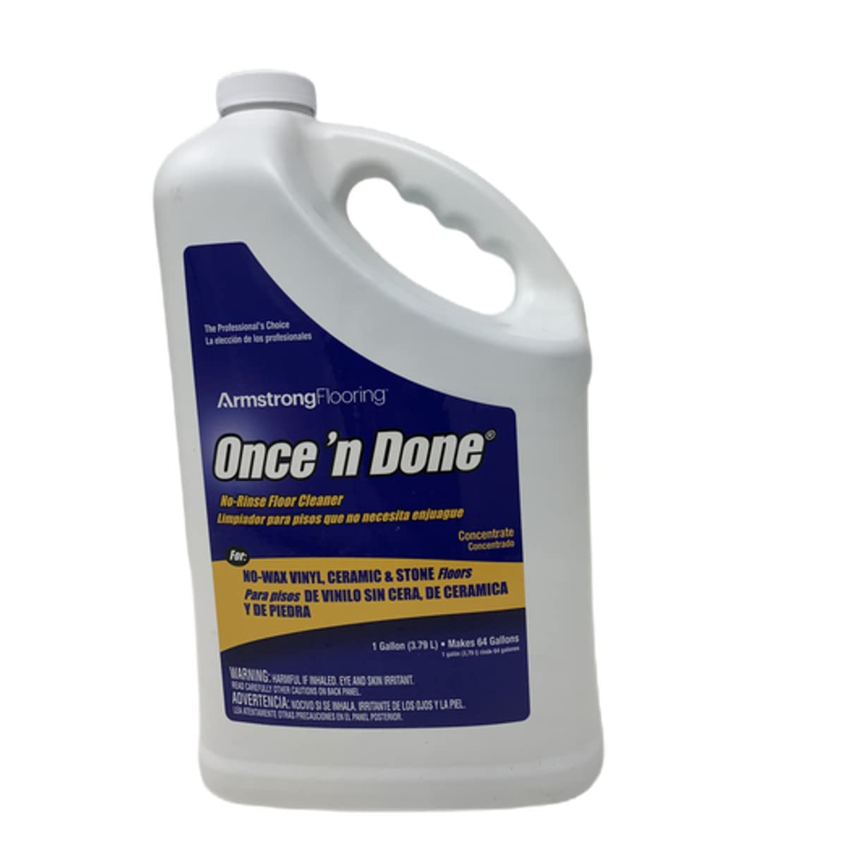 Armstrong Once'N Done Citrus Scent Floor Cleaner 1 gal. Liquid