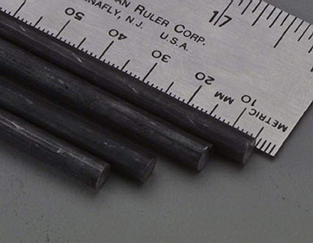 K & S PRECISION METALS 510 7/32" x 36" Music Wire