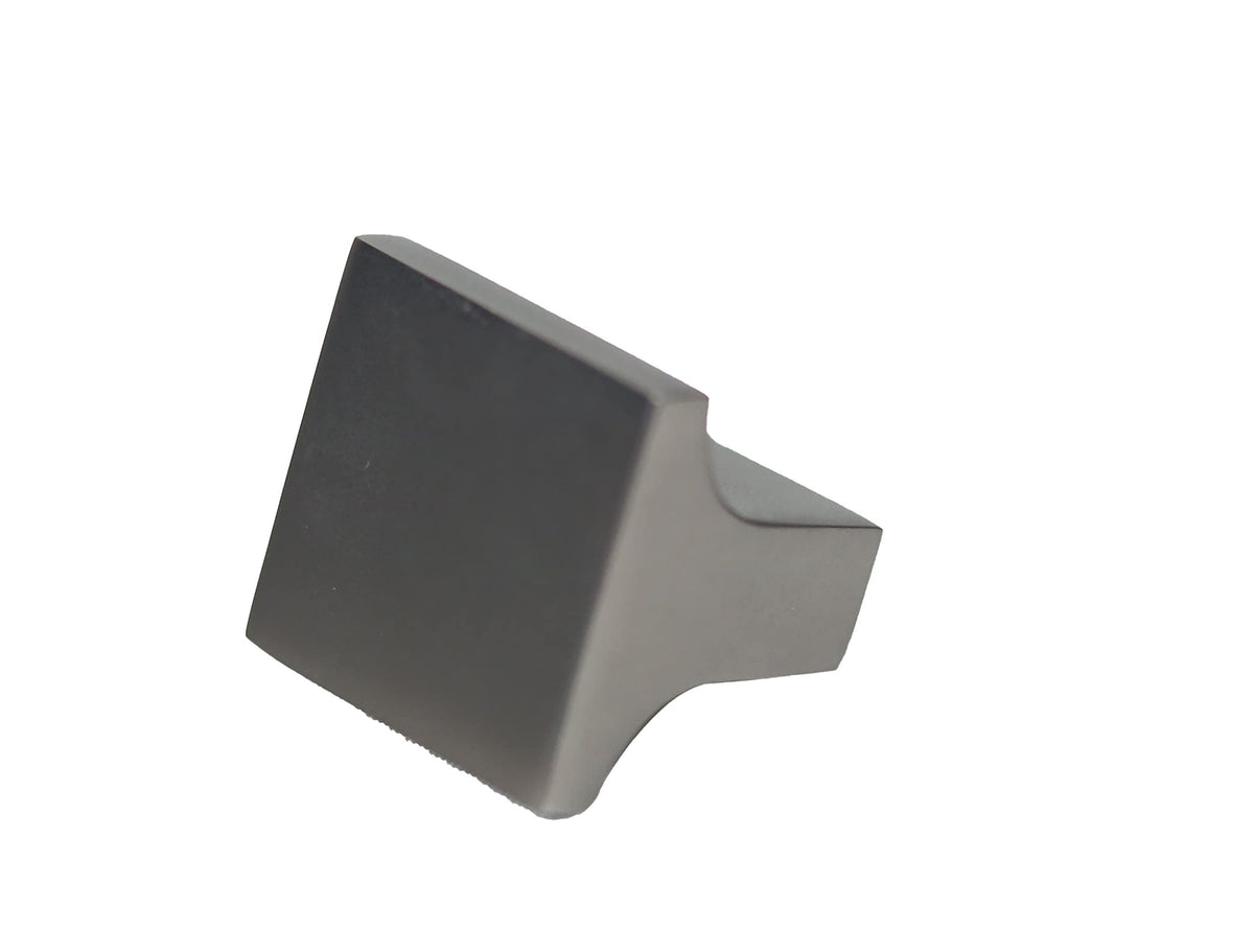 Pride Industrial Square Cabinet Knob Dark Pewter