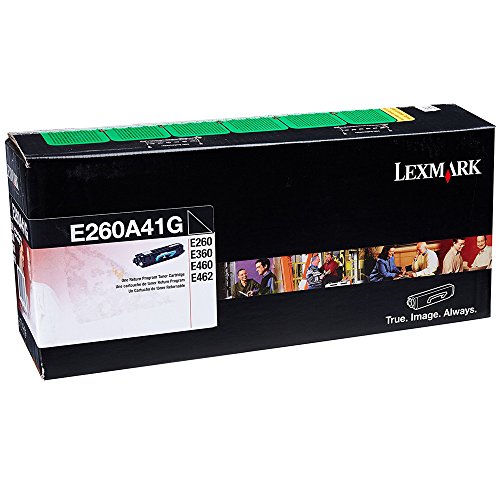 Lexmark E360 (E260A41G) Black OEM Toner Standard Yield (3,500 Yield)