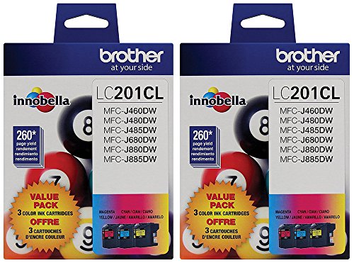 Brother LC-2013PKS Ink Cartridge 2-Pack