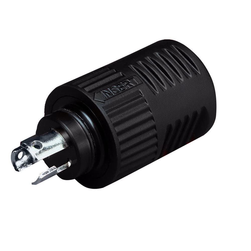Marinco 12VBP ConnectPro 3-Wire Plug