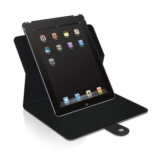 Macally SHELLSTAND-2 Protective Case with 360 Degree Rotatable Stand for iPad 2