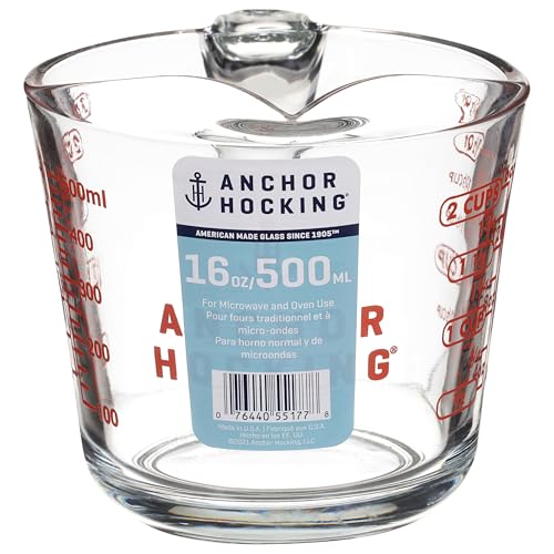 Anchor Hocking 81575L11 Mixing Bowl, 2.5 quart, Clear